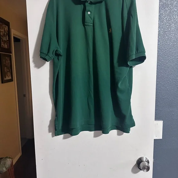 Vintage Polo by Ralph Lauren Men's Classic Green Polo - Picture 2 of 3